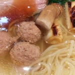 ラーメン巌哲 - 塩鴨なんば（年末限定献立）