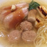 ラーメン巌哲 - 塩鴨なんば（年末限定献立）
