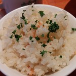 麺屋 六感堂 - ズワイガニのバターライス（限定チャコ飯）