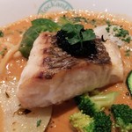 麺屋 六感堂 - オマール海老のアメリケーヌエスプーマ(限定)