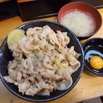 伝説のすた丼屋  - 