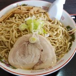 自家製太麺 渡辺 - らー麺特大