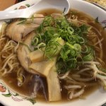 餃子の王将 - 2017.11.23  ラーメン