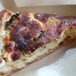 海老ホタテキッシュです。