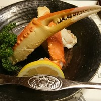 川越 いちのや - かに。おいしい。