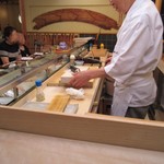 寛八 - まな板も入替る