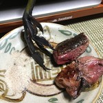 かたつむり - バン（ツル目クイナ科）は小さな水かきがありました