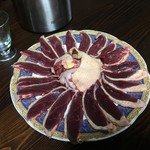 かたつむり - マガモの焼肉