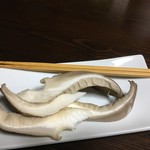 かたつむり - ヒラタケとネギ