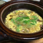 かたつむり - 雑炊に