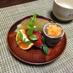 かたつむり - フルーツ