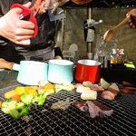 オアシスパークBBQキャンバス - 全員掲載許可済み