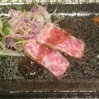 神戸牛 ステーキ仙 - 神戸牛の炙りたたき