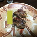 かたつむり - 某鳥の塩焼き