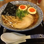 實 - 醤油ラーメン