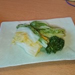 里味 - 白菜漬け(ゆず風味)