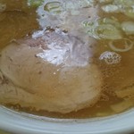 らーめん屋 幸来軒 - 塩ラーメン接写