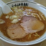らーめん屋 幸来軒 - 正油ラーメン  600円