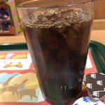 モスバーガー - アイスコーヒー