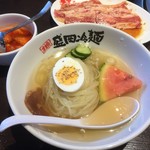 焼肉冷麺やまなか家 - 盛岡冷麺