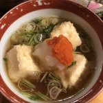 Banshou - 揚げ出し豆腐