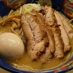 いっぱち - 2017.12.23  みそチャーシュー☆ 味玉