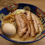 いっぱち - 2017.12.23  【みそチャーシュー】＋【味玉】 1170円＋100円 