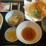 味の六酔 - 天婦羅定食1000円税込