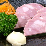 蛍 - 郡上名産　明方ハム、生・焼きよりお選びいただけます