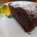 TRATTORIA PORCO - チョコケーキ