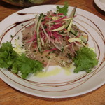 酒の大桝 - カルパチョ800円