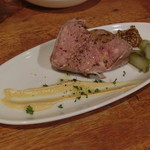 酒の大桝 - パテ・ド・カンパーニュ680円