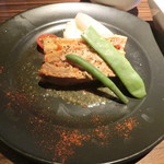 ワインカフェ - 三枚肉のカルボナード