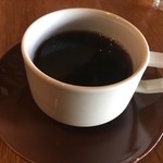 空色曲玉 - コーヒーヤサイのプレート