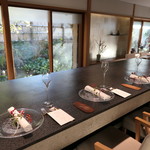 イチリン ハナレ - カウンター貸切