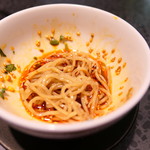 イチリン ハナレ - からの山椒麺