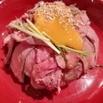 いざかや末 - 黄身がとろーり