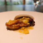 イチリン ハナレ - 三陸産牡蠣に銀杏とマッシュルーム