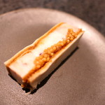 イチリン ハナレ - カツサンド（切られた後）