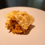 イチリン ハナレ - ふわふわメレンゲ卵でオムライス風に