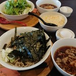 Soba Deizu - つけ蕎麦  肉のり・肉ベジ