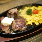 ステーキ＆ハンバーグ専門店 肉の村山 - Texasステーキ150g￥１２００