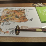 日本料理 潤花 - ２０１７年１２月２３日のテーブルセット