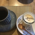 有鄰庵 - しあわせプリン ➕ ホットコーヒー＝千円弱 (笑)