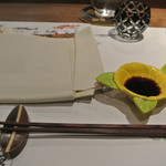 日本料理 潤花 - お造り取り皿