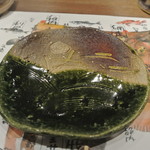 日本料理 潤花 - 焼き物八寸取り皿