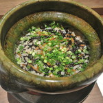 日本料理 潤花 - 土鍋鹿尾菜ご飯
