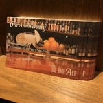 the BAR ACE - H29.12　6周年ポストカード