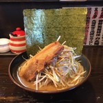味噌ラーメン専門 力太商店 - 白ネギラーメン