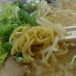 Ramen Houryuu - 麺アップ